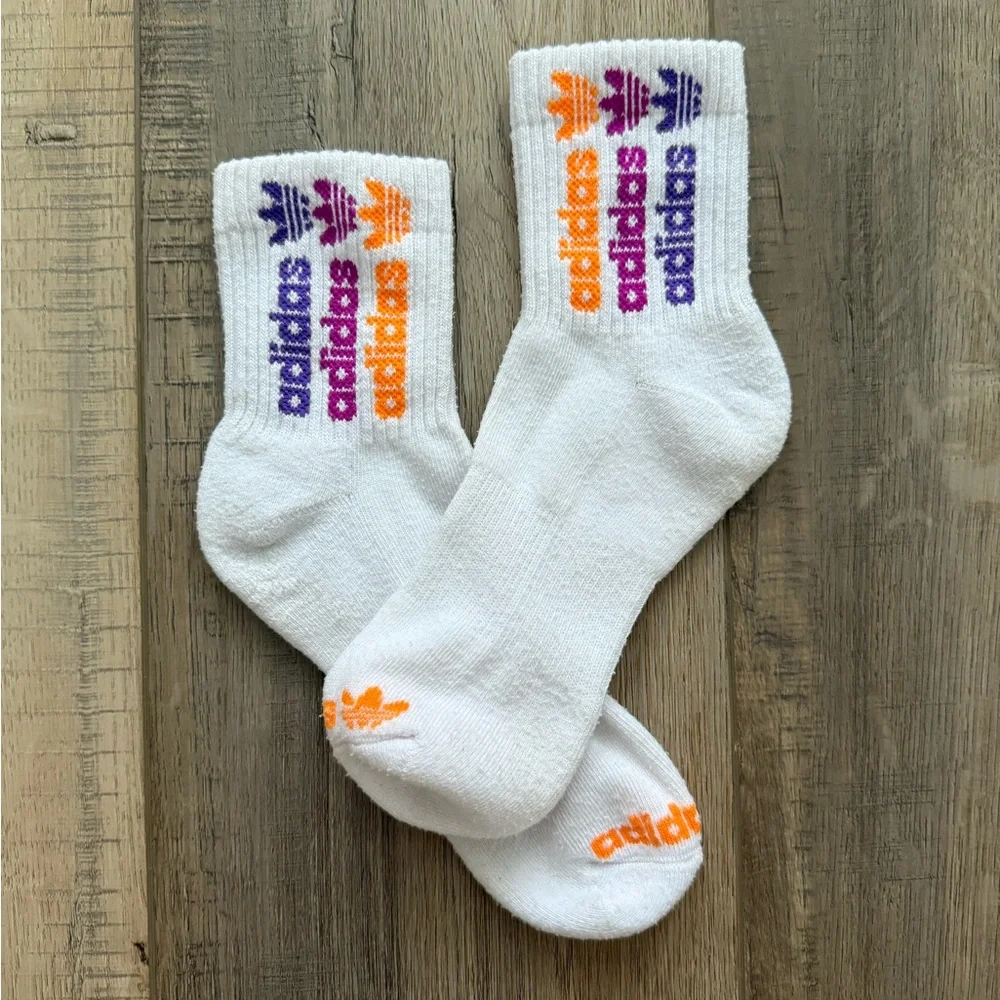 adidas Originals Colorwash Quarter Sock 3-Pack